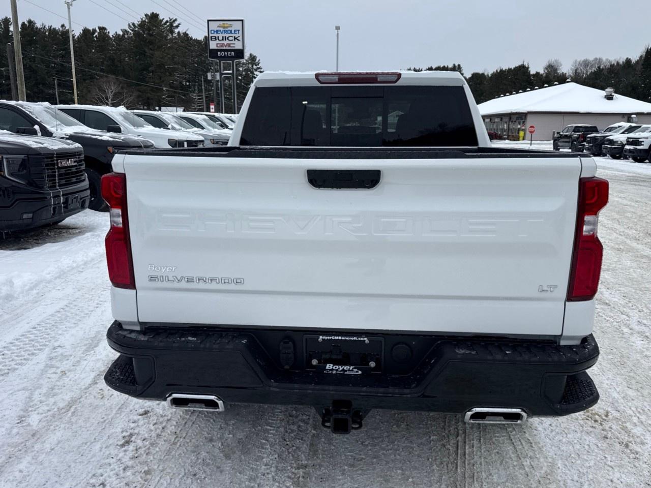 2026 Chevrolet Silverado 1500 Crew Cab Short Box 4-Wheel Drive LT Trail Boss Photo