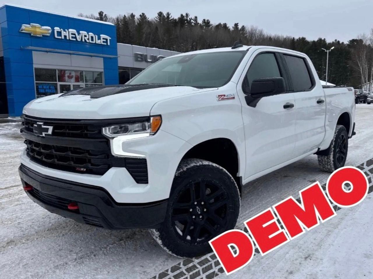 2026 Chevrolet Silverado 1500 Crew Cab Short Box 4-Wheel Drive LT Trail Boss Photo