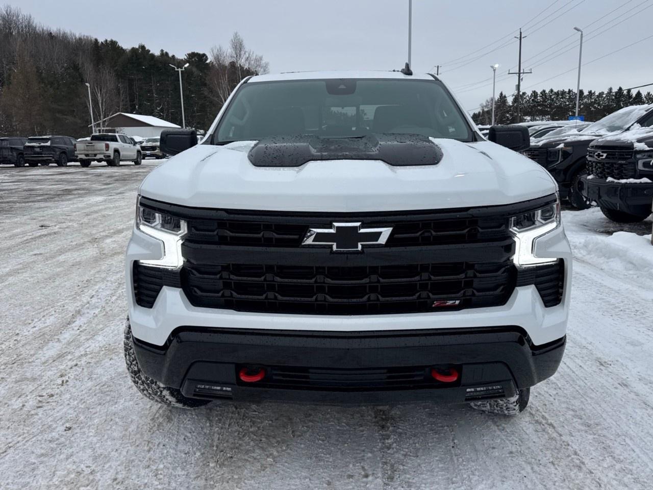 2026 Chevrolet Silverado 1500 Crew Cab Short Box 4-Wheel Drive LT Trail Boss Photo