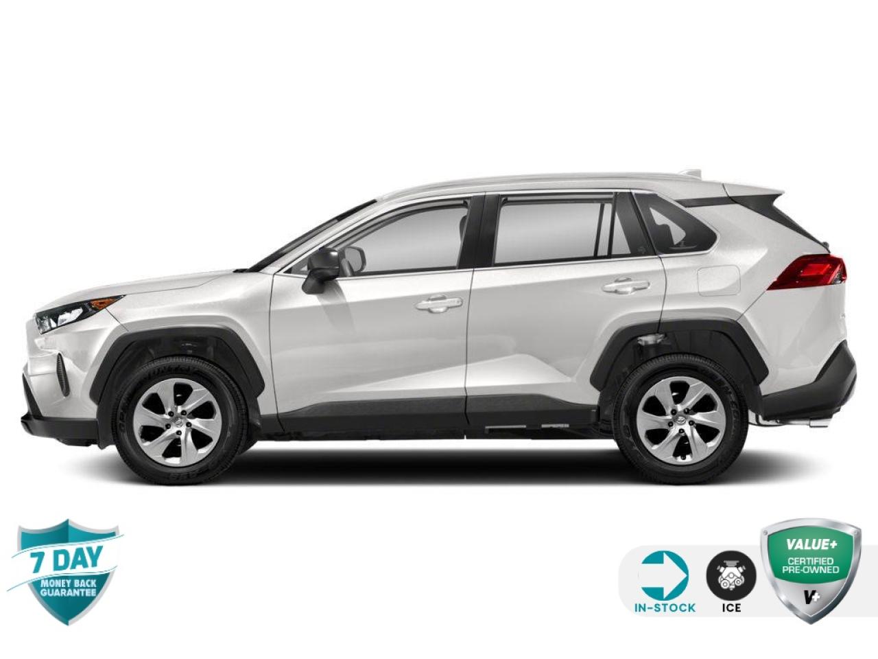 2021 Toyota RAV4 LE 4dr Front-wheel Drive Photo