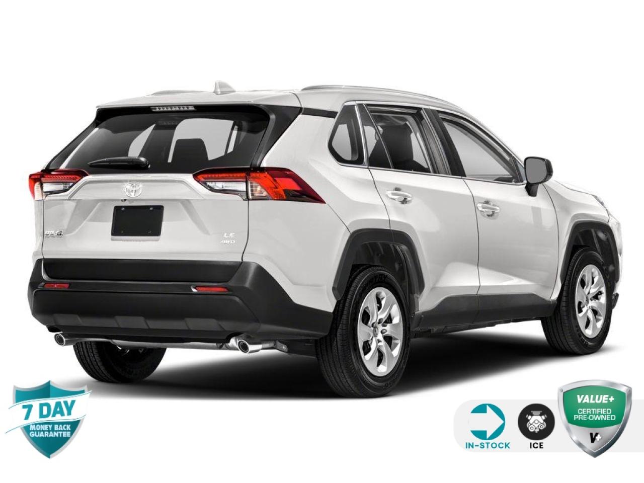 2021 Toyota RAV4 LE 4dr Front-wheel Drive Photo