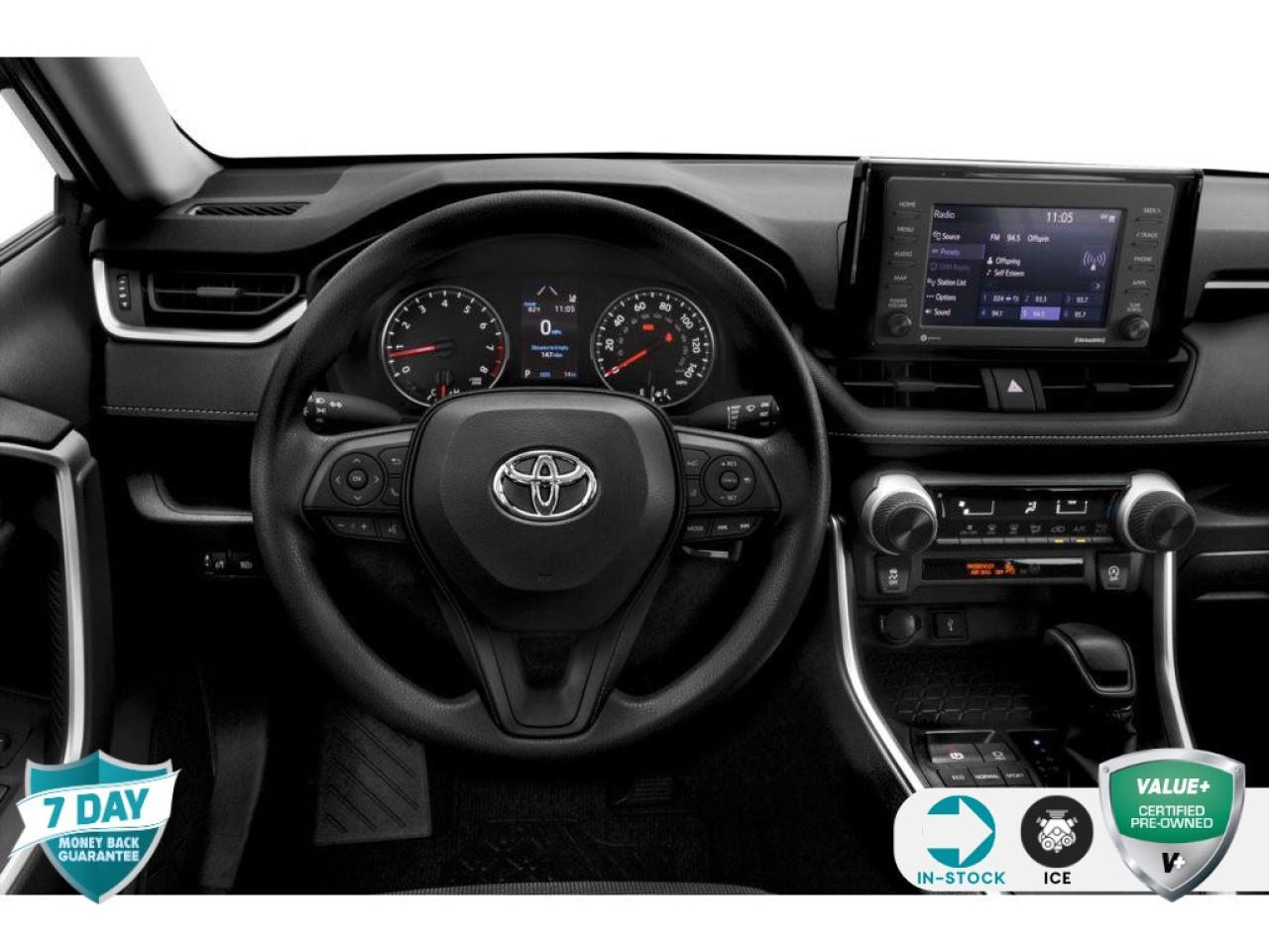 2021 Toyota RAV4 LE 4dr Front-wheel Drive Photo