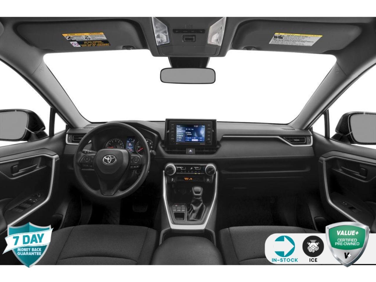 2021 Toyota RAV4 LE 4dr Front-wheel Drive Photo