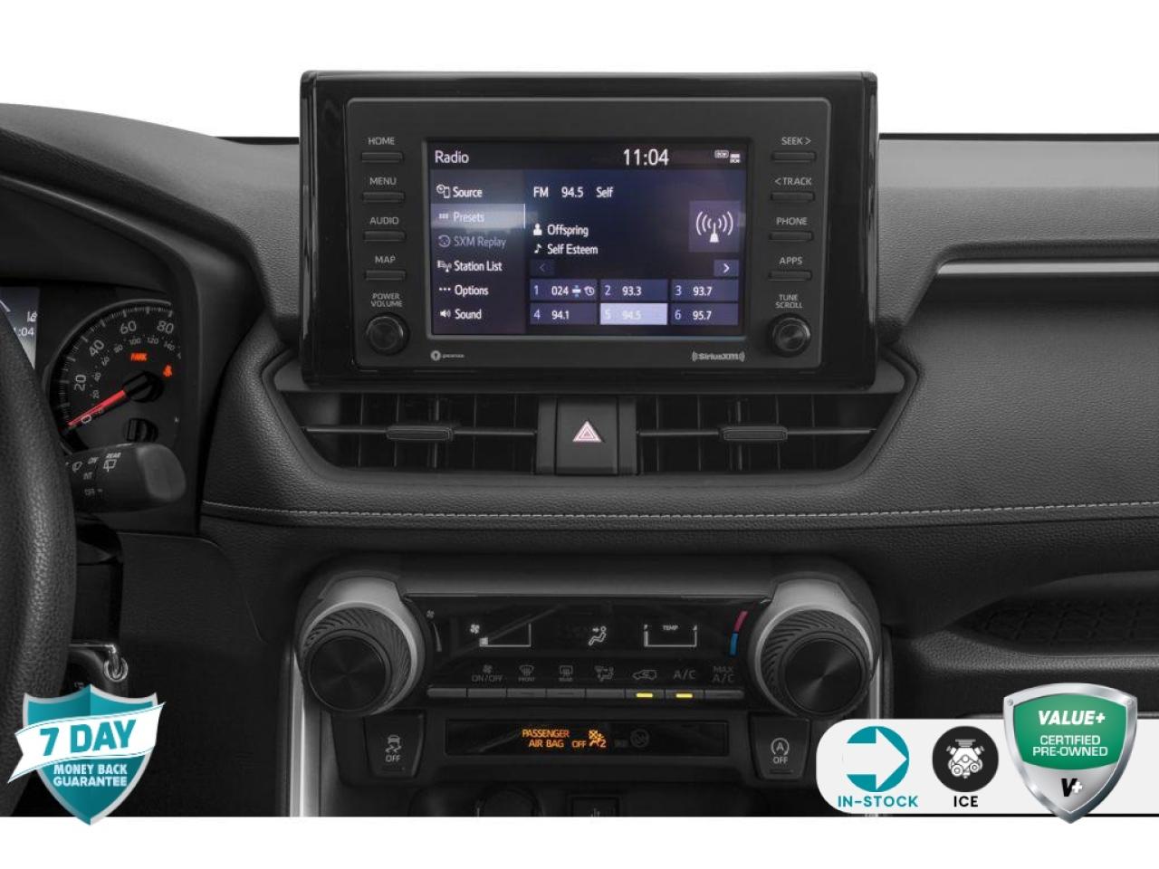 2021 Toyota RAV4 LE 4dr Front-wheel Drive Photo