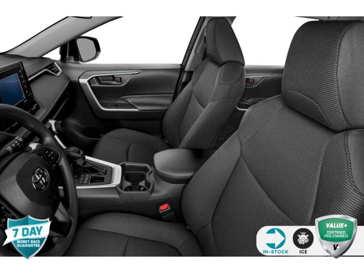 2021 Toyota RAV4 LE 4dr Front-wheel Drive Photo