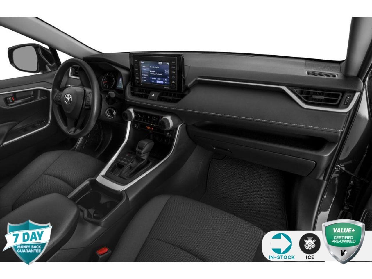 2021 Toyota RAV4 LE 4dr Front-wheel Drive Photo