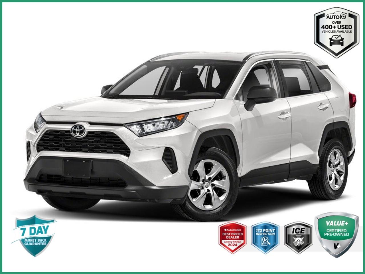 2021 Toyota RAV4 LE 4dr Front-wheel Drive Photo0