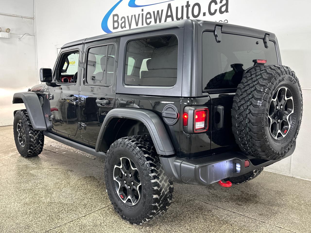 2023 Jeep Wrangler Rubicon 4dr 4x4 Photo4