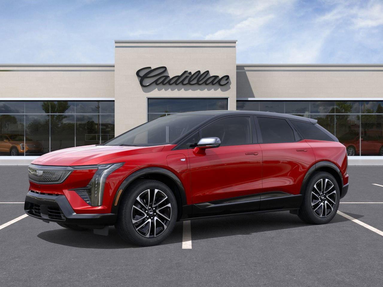 2026 Cadillac OPTIQ Sport 4dr Photo