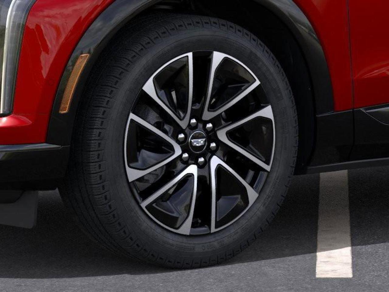 2026 Cadillac OPTIQ Sport 4dr Photo