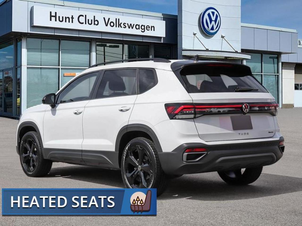 2026 Volkswagen Taos Comfortline Black Edition Photo