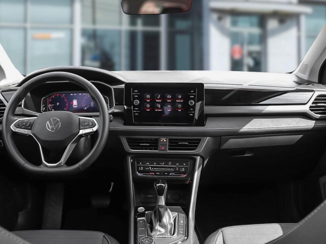 2026 Volkswagen Taos Comfortline Black Edition Photo