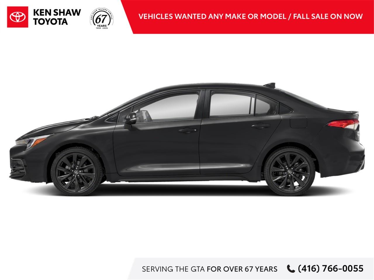 2026 Toyota Corolla Hybrid SE 4dr All-Wheel Drive Sedan Photo