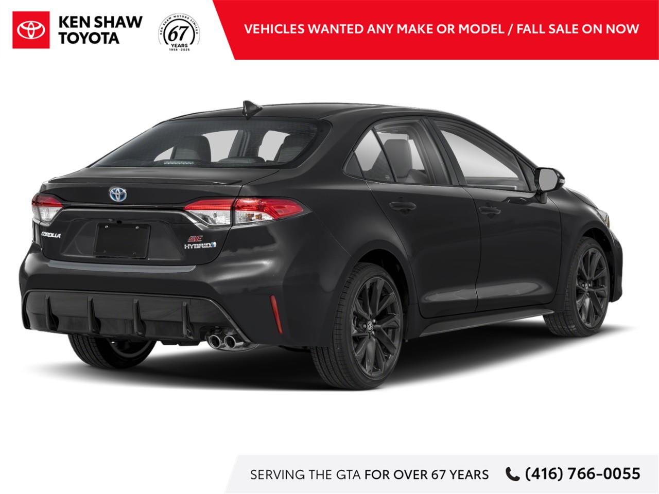 2026 Toyota Corolla Hybrid SE 4dr All-Wheel Drive Sedan Photo