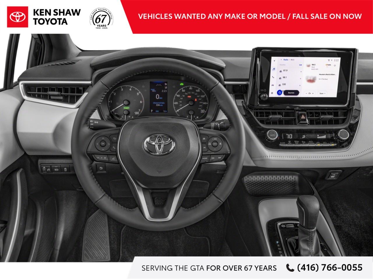 2026 Toyota Corolla Hybrid SE 4dr All-Wheel Drive Sedan Photo3