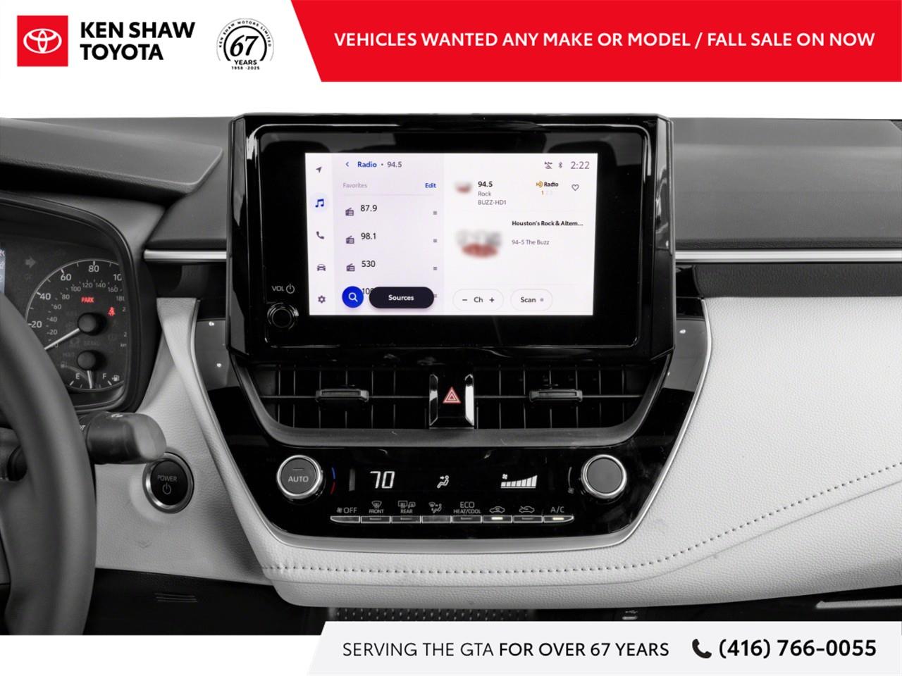 2026 Toyota Corolla Hybrid SE 4dr All-Wheel Drive Sedan Photo