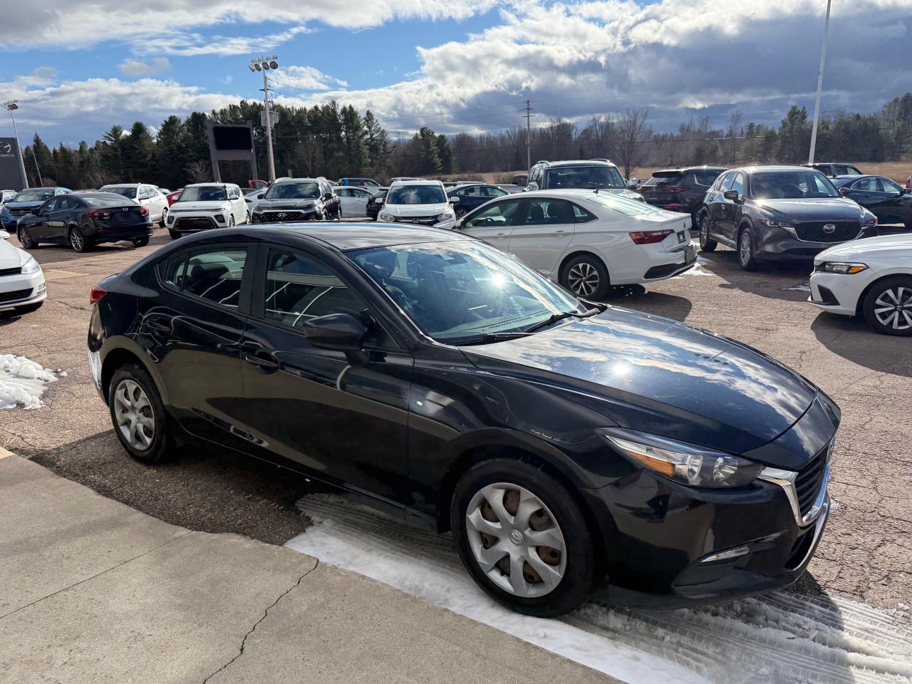 2018 Mazda 3 GX (M6) 4dr Sedan Photo