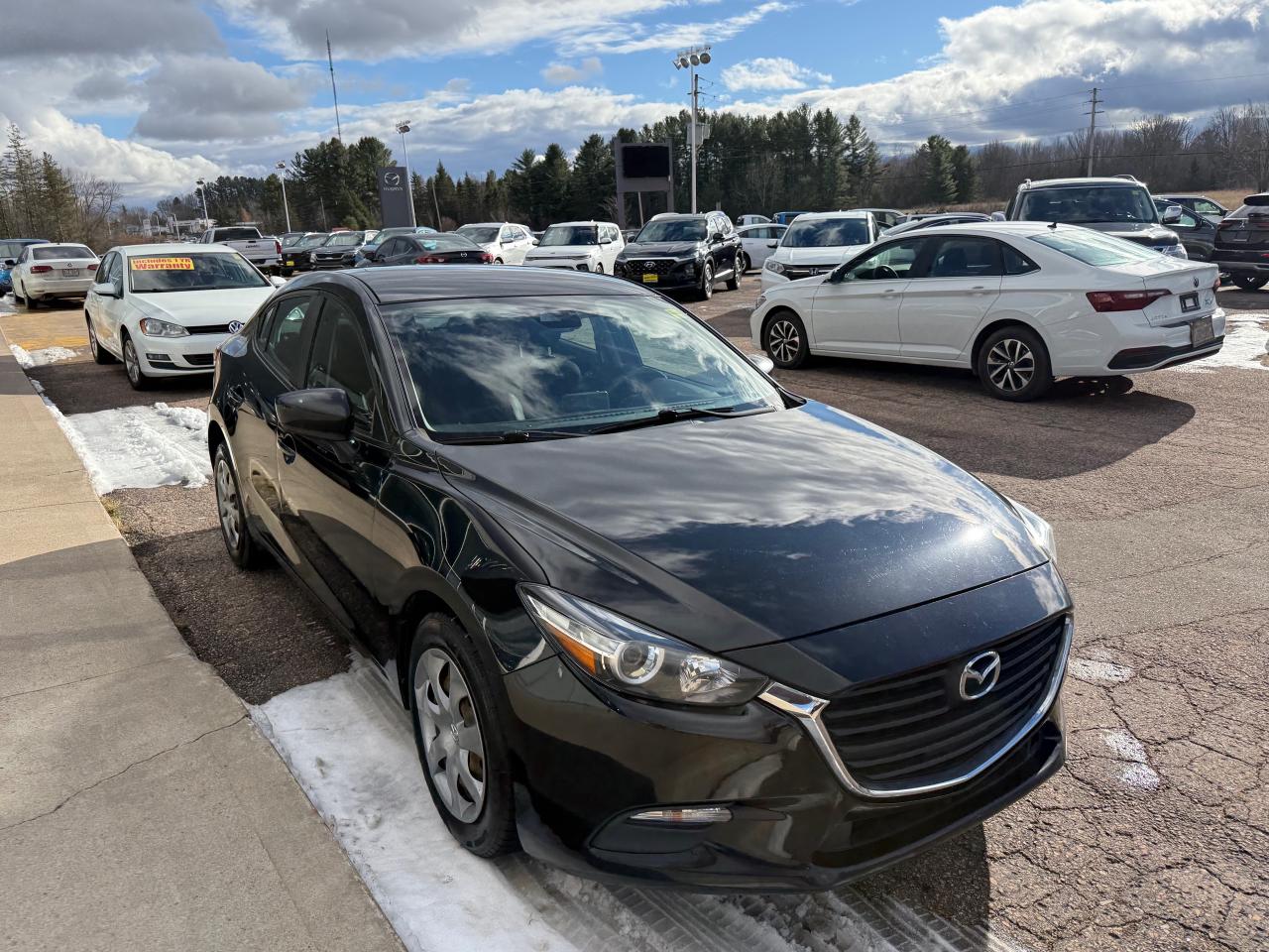 2018 Mazda 3 GX (M6) 4dr Sedan Photo