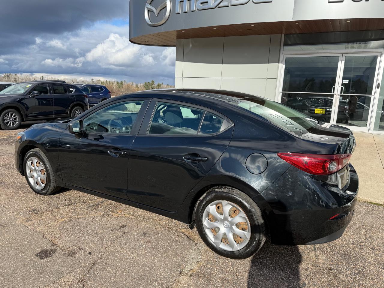 2018 Mazda 3 GX (M6) 4dr Sedan Photo