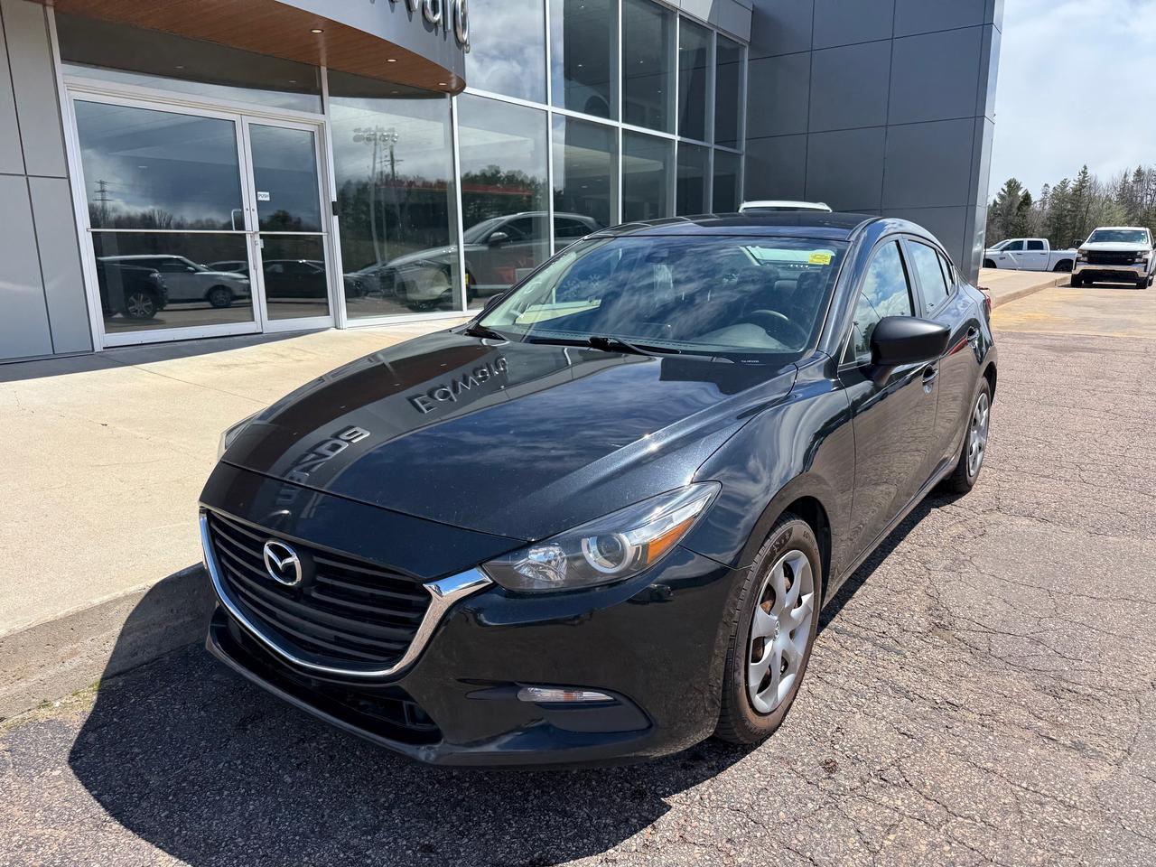 2018 Mazda 3 GX (M6) 4dr Sedan Photo