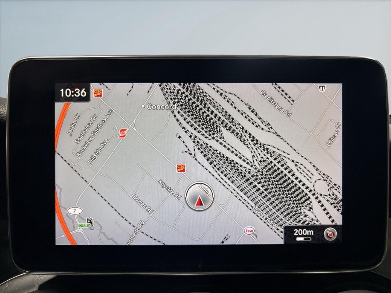 2018 Mercedes-Benz GLC-Class GLC 300 AMG Pkg 4MATIC /NAVI/Sunroof/Leather/back Photo