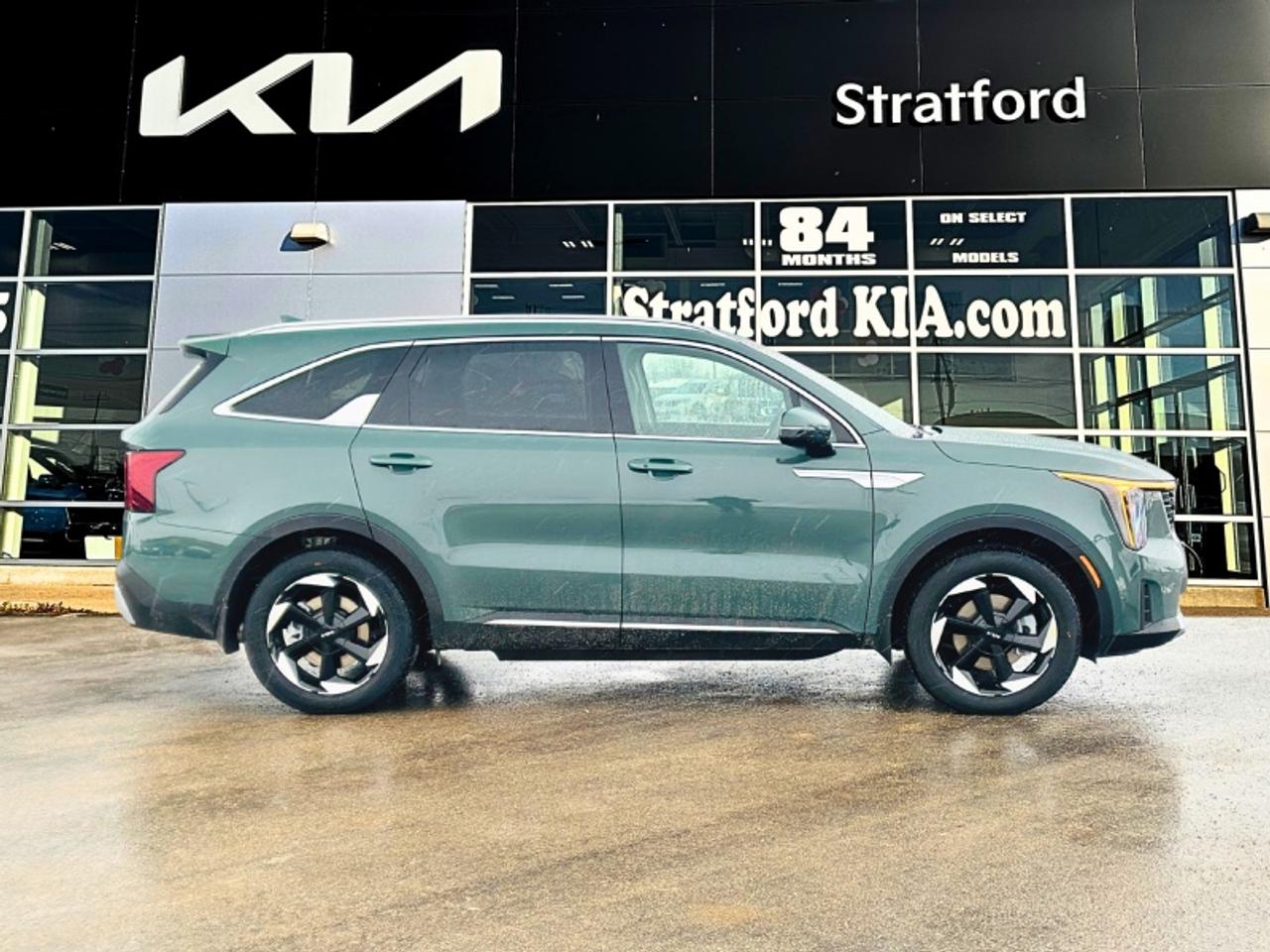 2026 Kia Sorento Hybrid EX Photo4