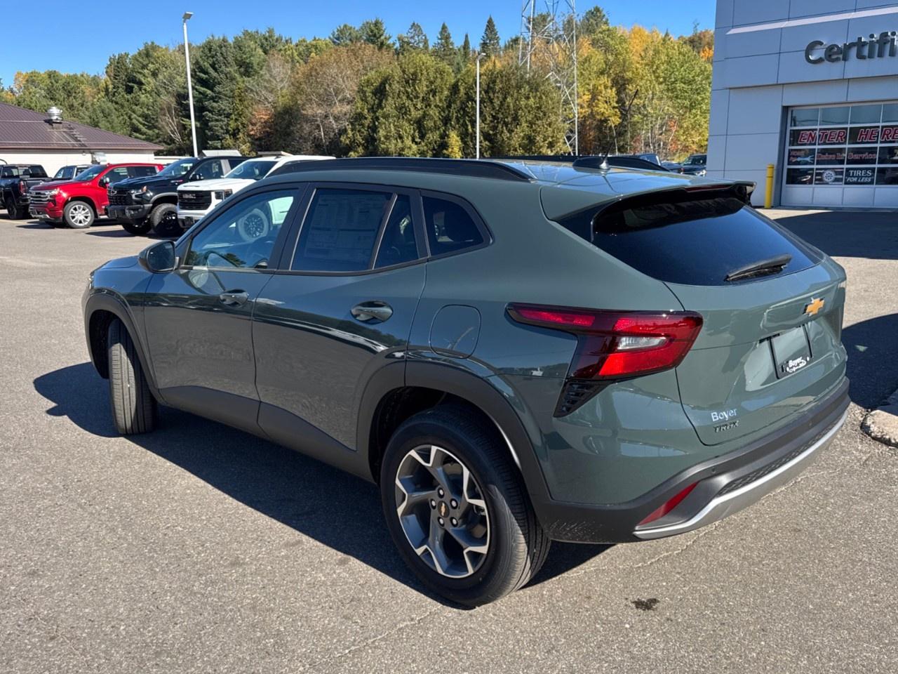 2025 Chevrolet Trax Fwd 4dr Lt Photo
