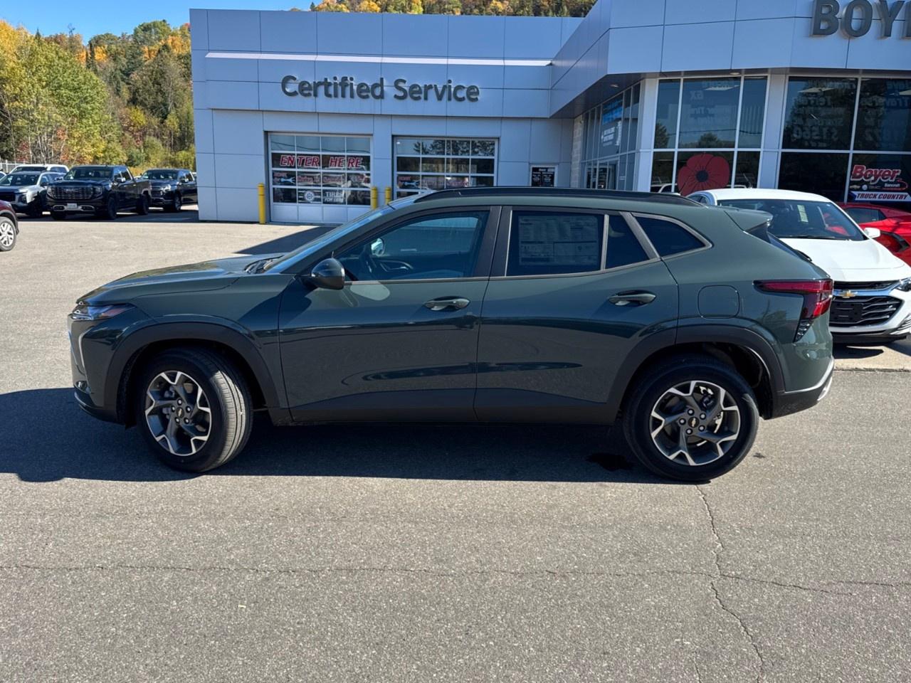 2025 Chevrolet Trax Fwd 4dr Lt Photo