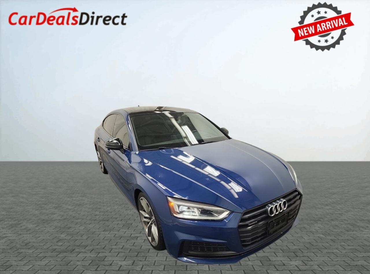2019 Audi A5 Technik S Line/ Amazing Condition/Clean Carfax/Pri Photo0