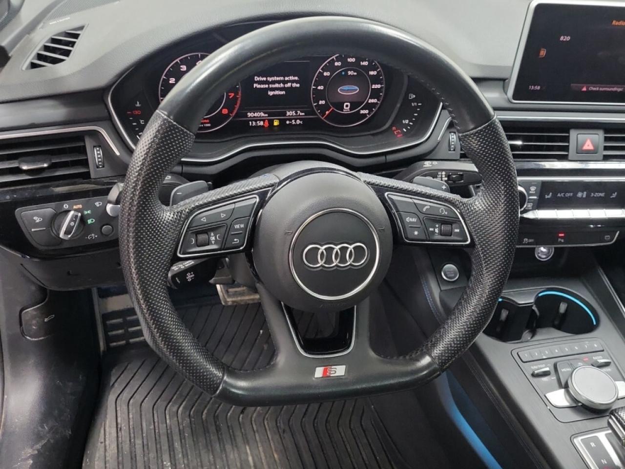 2019 Audi A5 Technik S Line/ Amazing Condition/Clean Carfax/Pri Photo4
