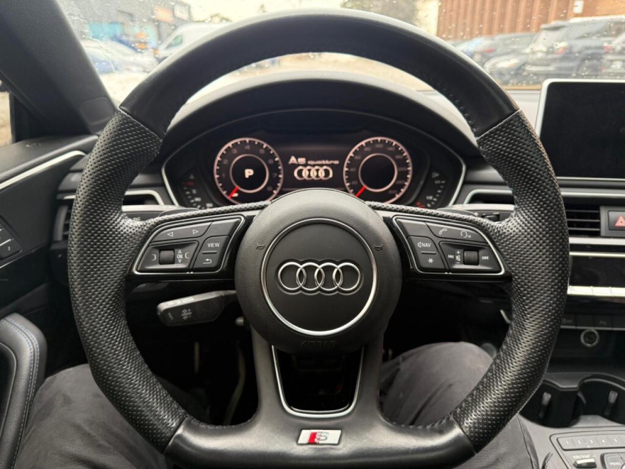 2019 Audi A5 Technik S Line/ Amazing Condition/Clean Carfax/Pri Photo