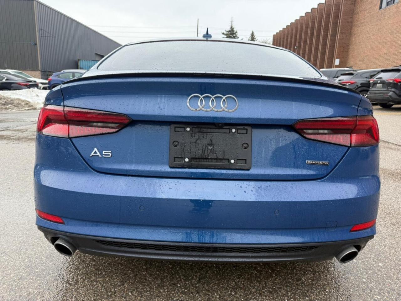 2019 Audi A5 Technik S Line/ Amazing Condition/Clean Carfax/Pri Photo