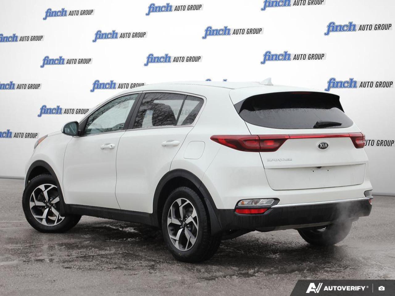 2021 Kia Sportage LX 4dr Front-wheel Drive Photo