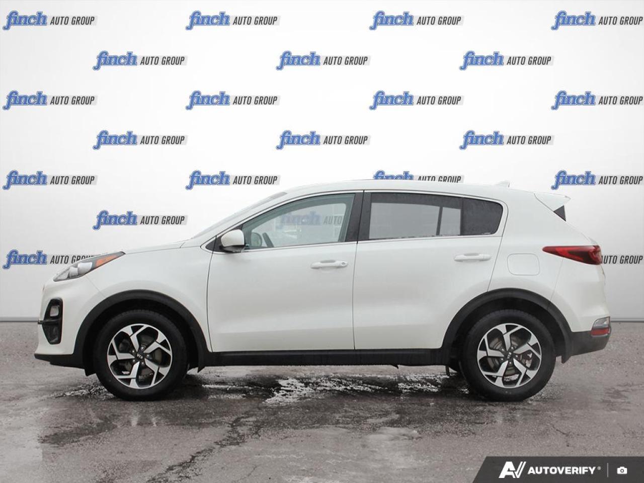 2021 Kia Sportage LX 4dr Front-wheel Drive Photo2