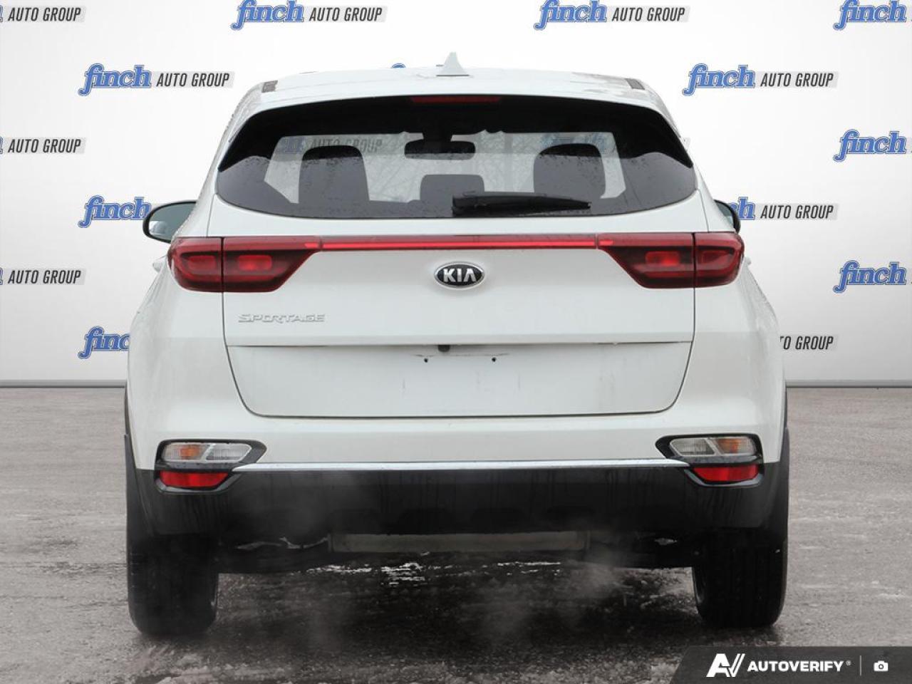 2021 Kia Sportage LX 4dr Front-wheel Drive Photo4