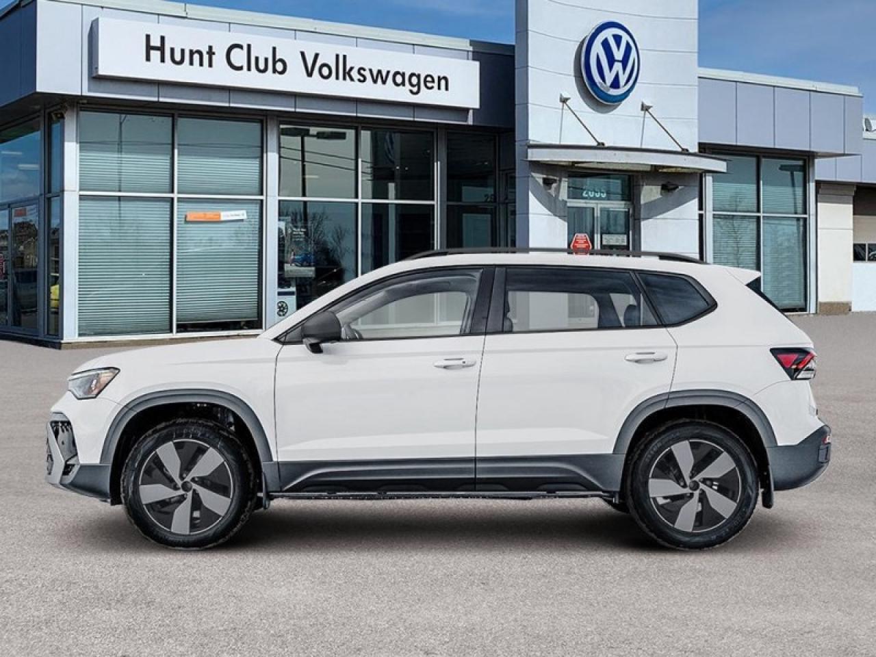 2026 Volkswagen Taos Trendline 4Motion Photo