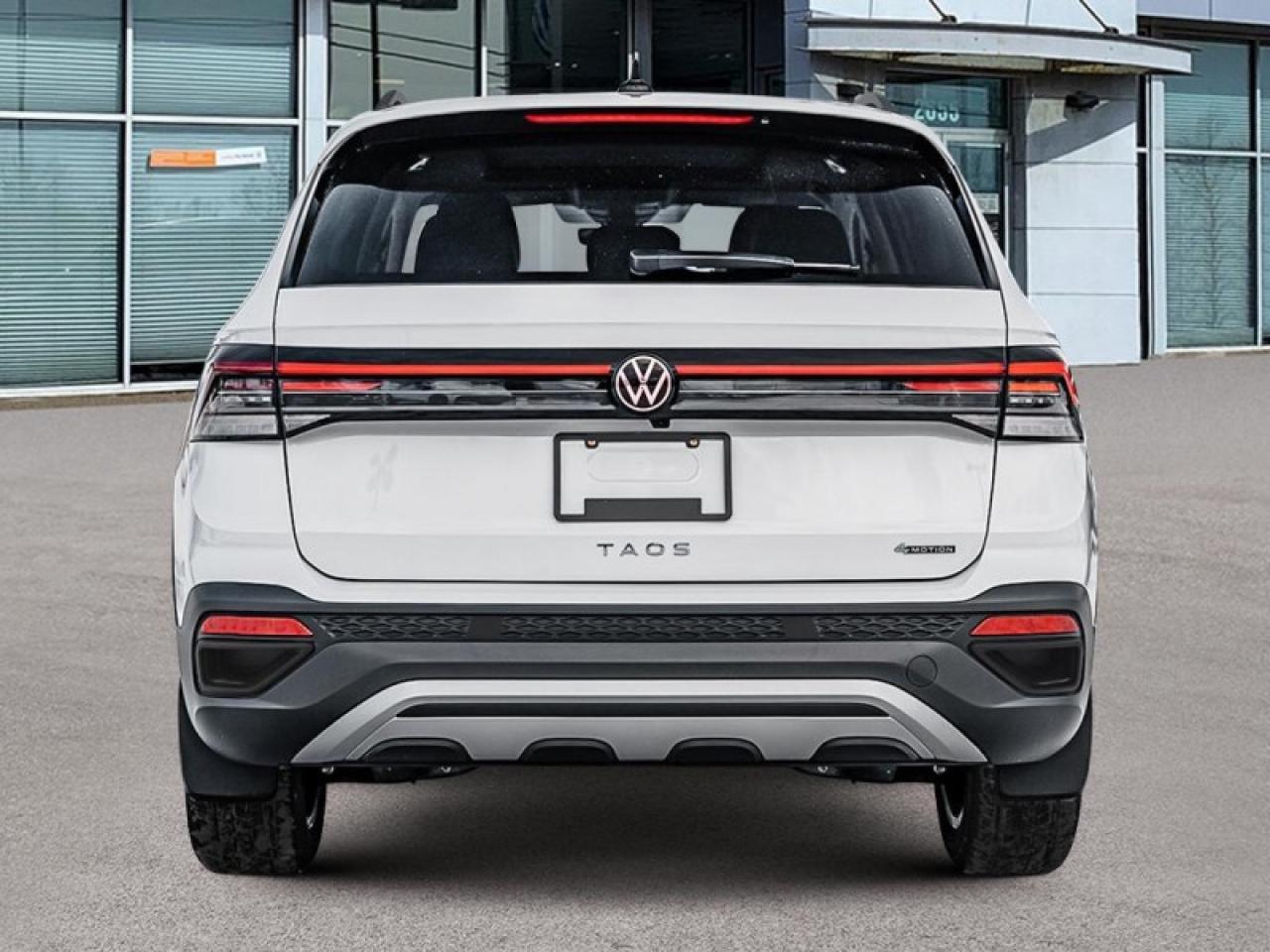2026 Volkswagen Taos Trendline 4Motion Photo4