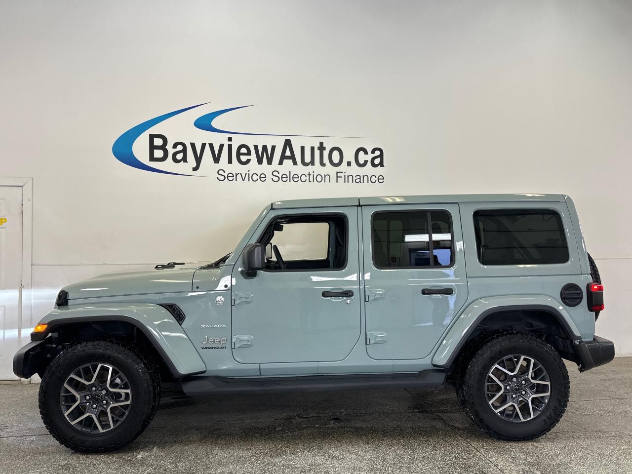 2024 Jeep Wrangler SAHARA 4DR 4X4 Photo3