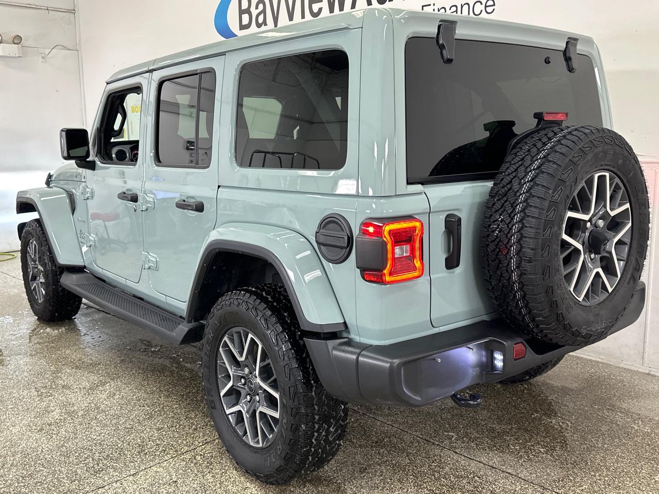 2024 Jeep Wrangler SAHARA 4DR 4X4 Photo