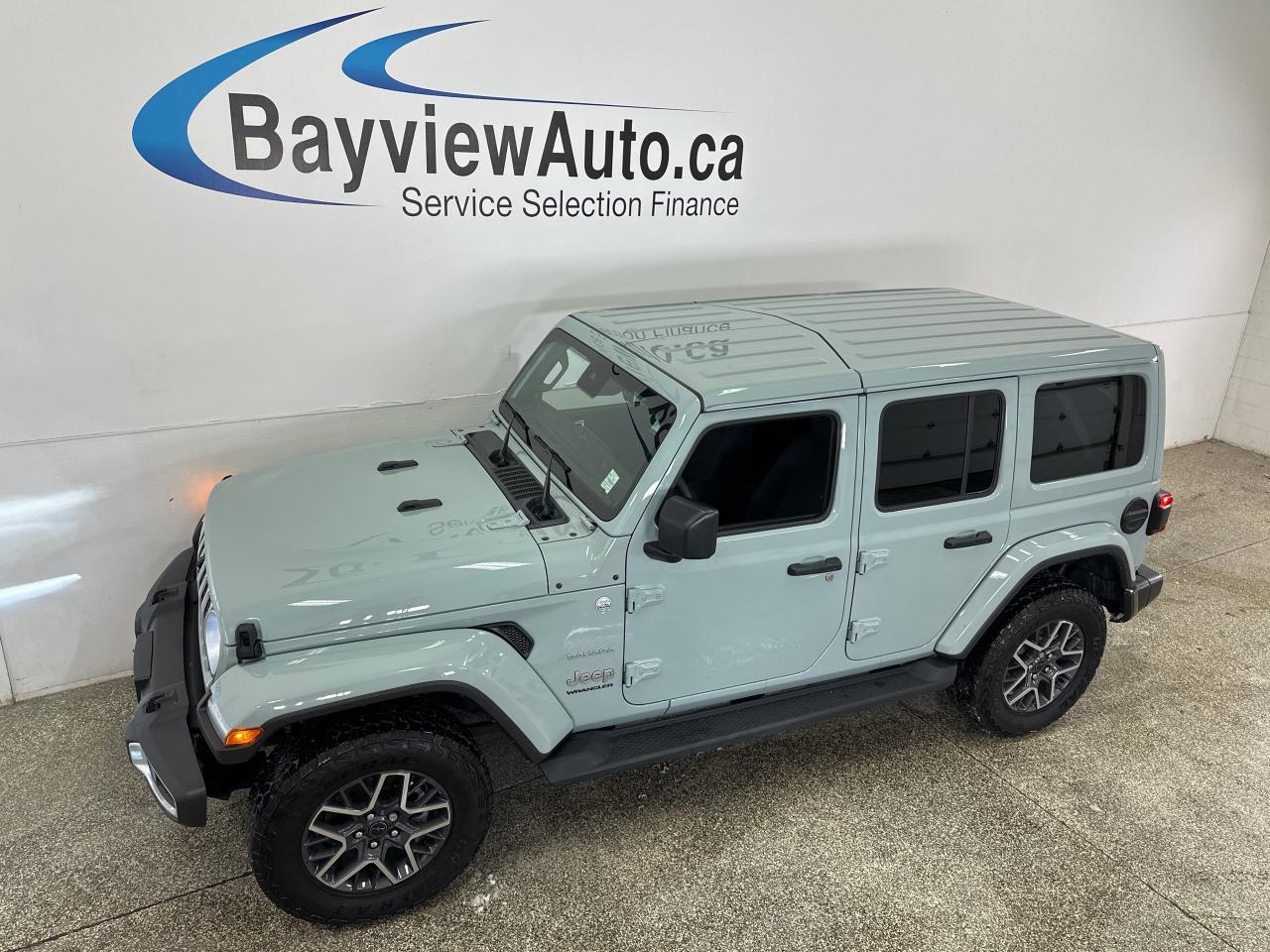 2024 Jeep Wrangler SAHARA 4DR 4X4 Photo0