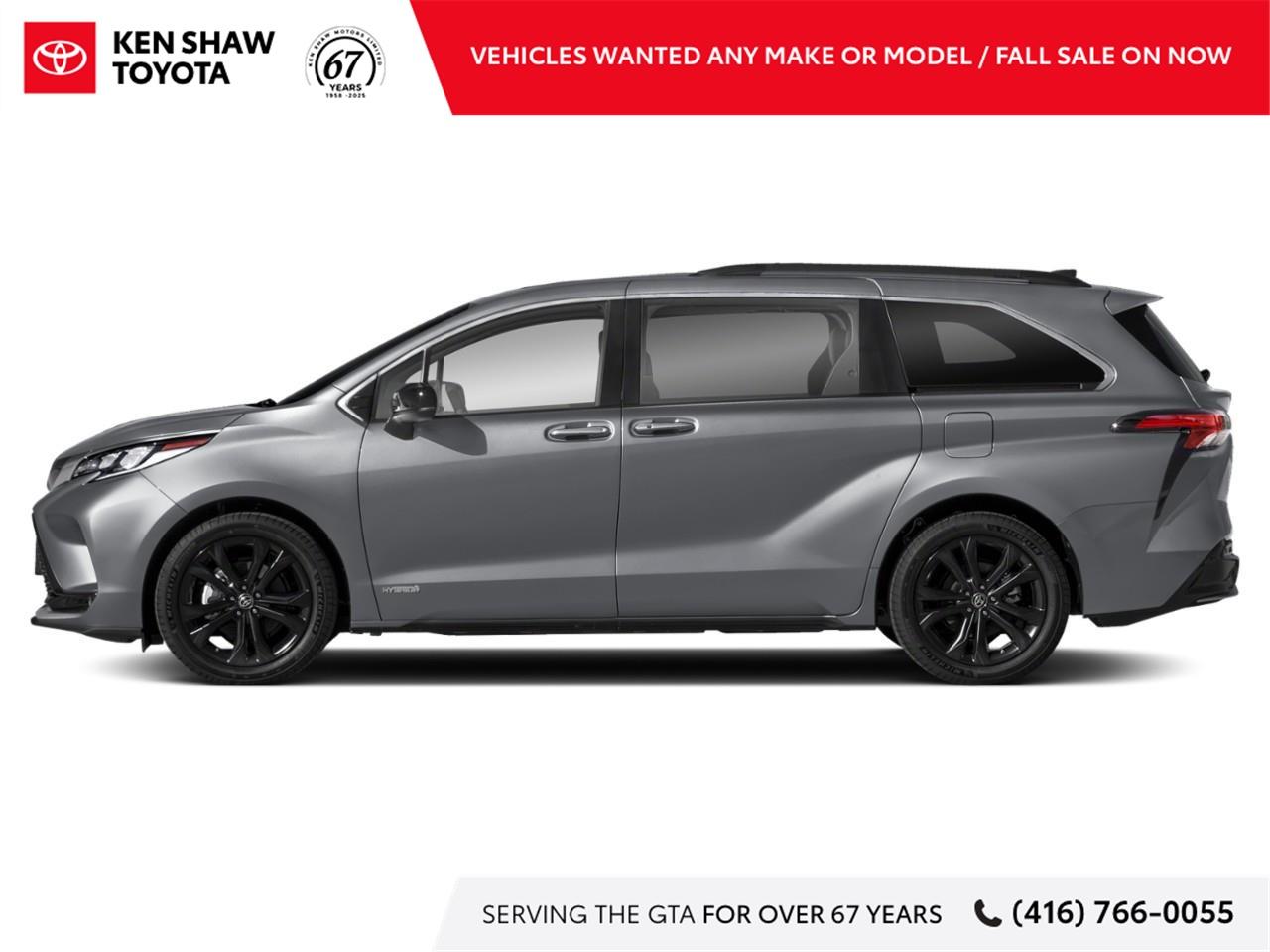 2026 Toyota Sienna XSE 7-Passenger 4dr All-Wheel Drive Passenger Van Photo