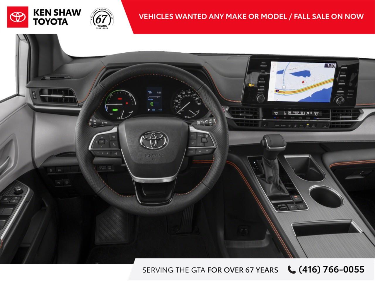 2026 Toyota Sienna XSE 7-Passenger 4dr All-Wheel Drive Passenger Van Photo