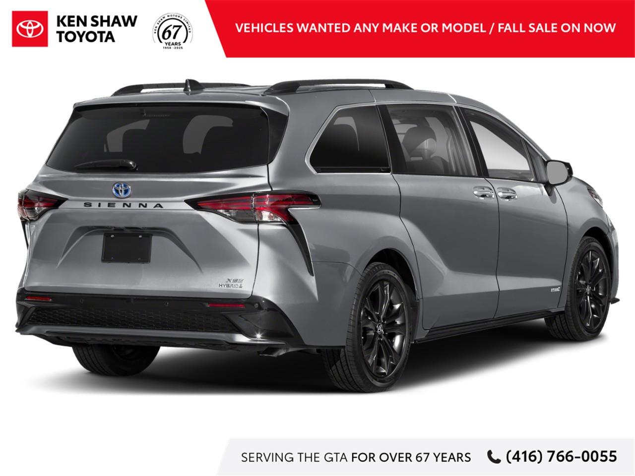 2026 Toyota Sienna XSE 7-Passenger 4dr All-Wheel Drive Passenger Van Photo