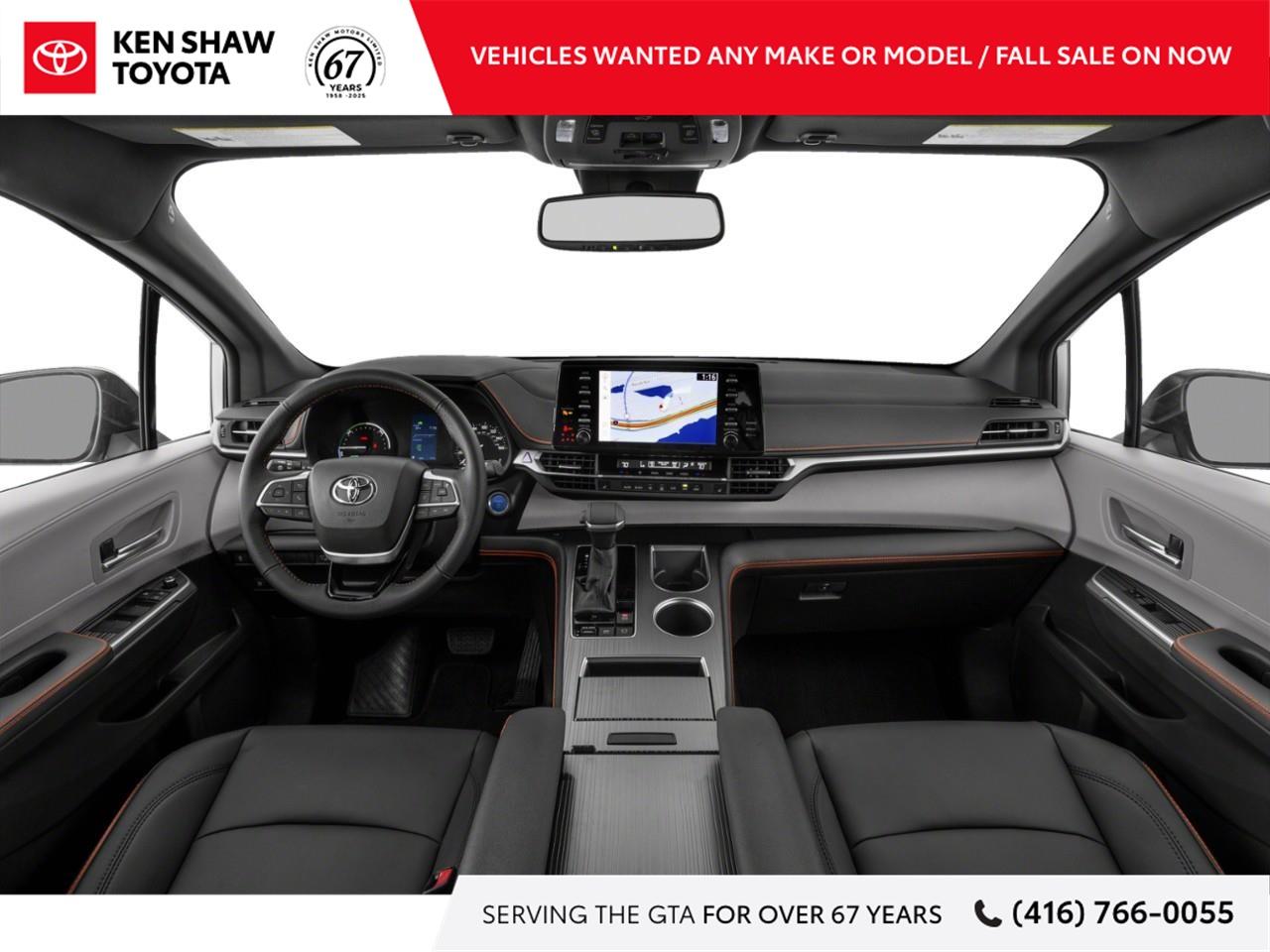 2026 Toyota Sienna XSE 7-Passenger 4dr All-Wheel Drive Passenger Van Photo4