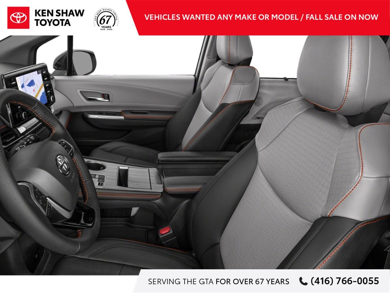 2026 Toyota Sienna XSE 7-Passenger 4dr All-Wheel Drive Passenger Van Photo