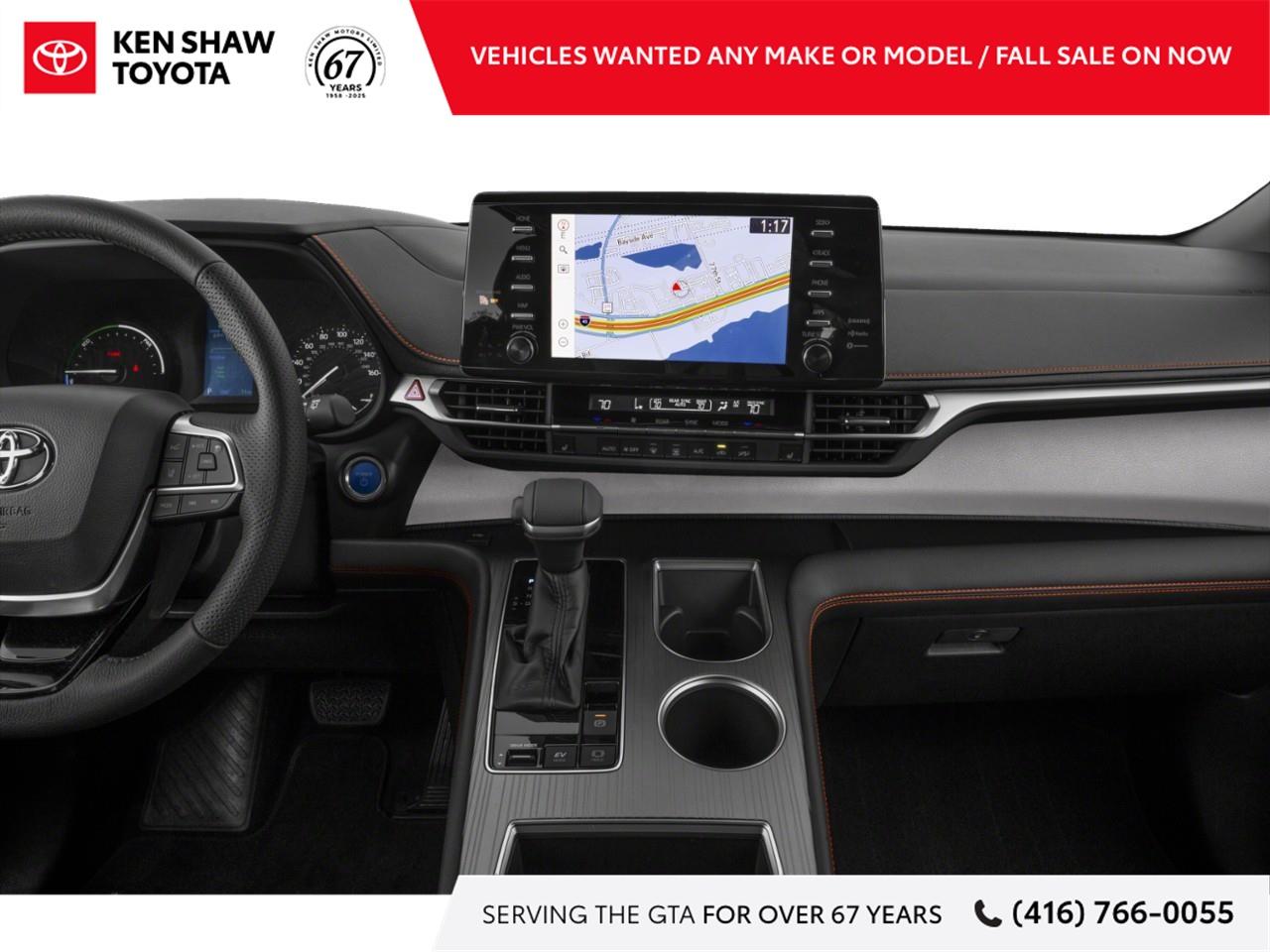 2026 Toyota Sienna XSE 7-Passenger 4dr All-Wheel Drive Passenger Van Photo