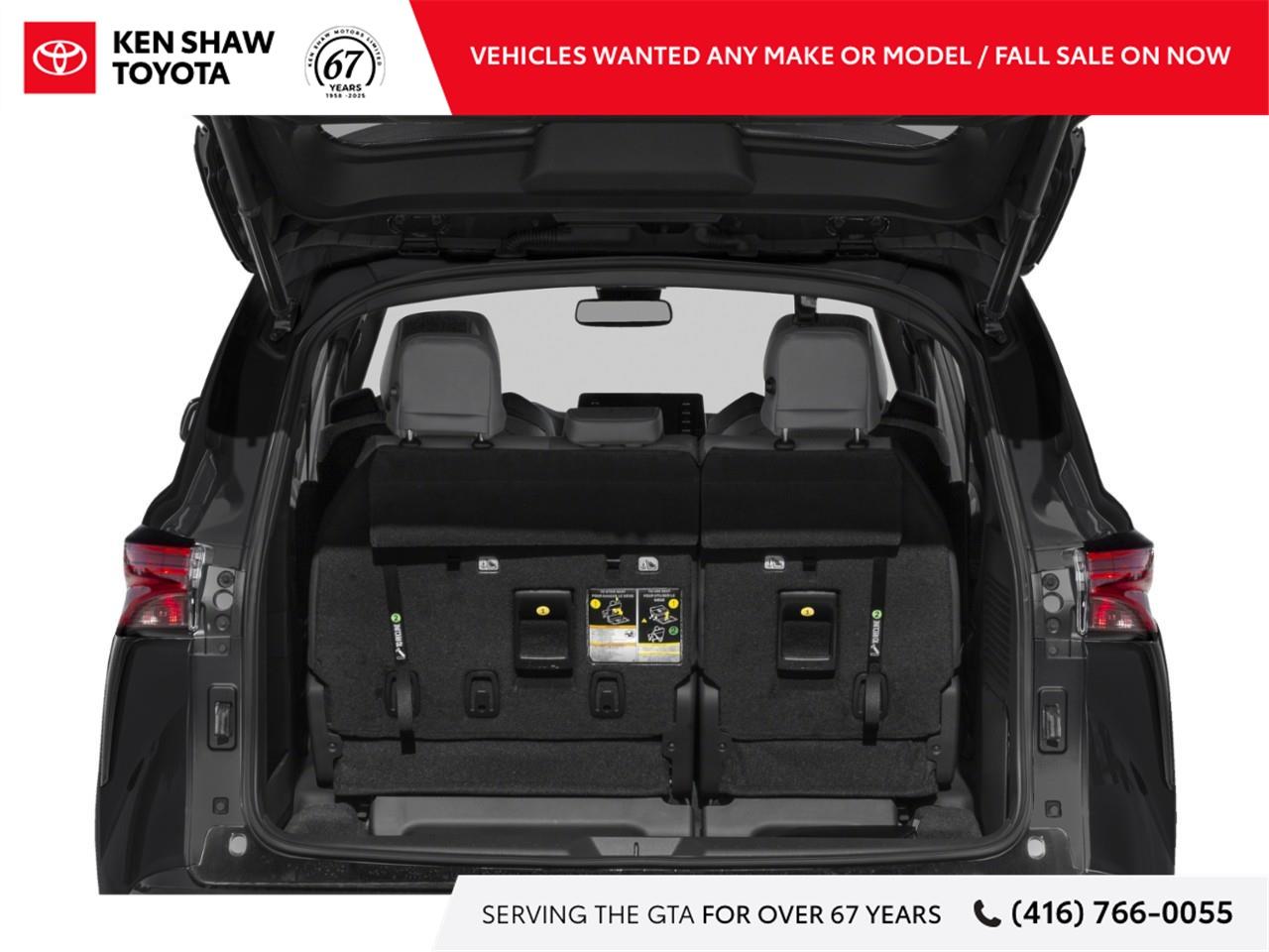 2026 Toyota Sienna XSE 7-Passenger 4dr All-Wheel Drive Passenger Van Photo