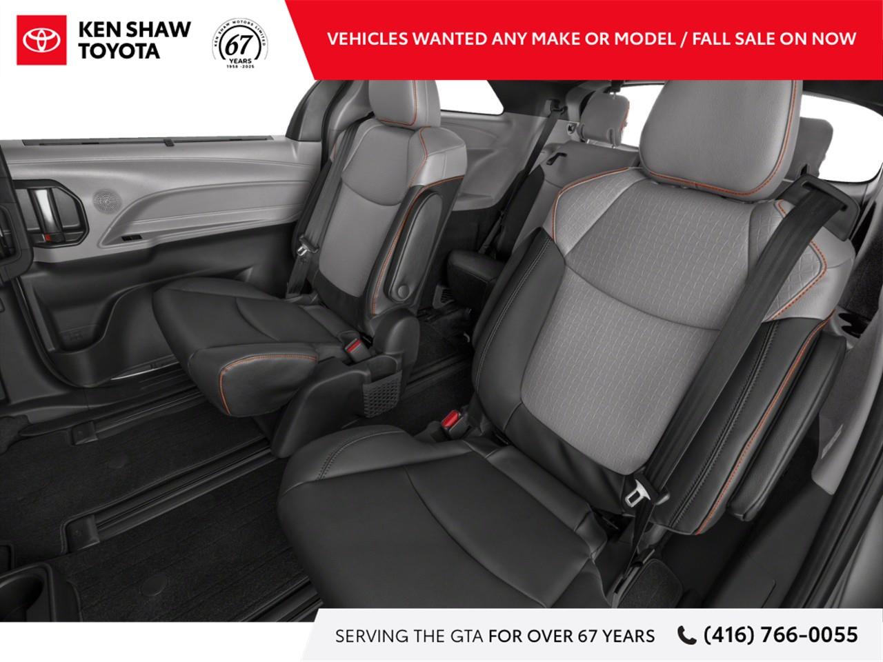 2026 Toyota Sienna XSE 7-Passenger 4dr All-Wheel Drive Passenger Van Photo