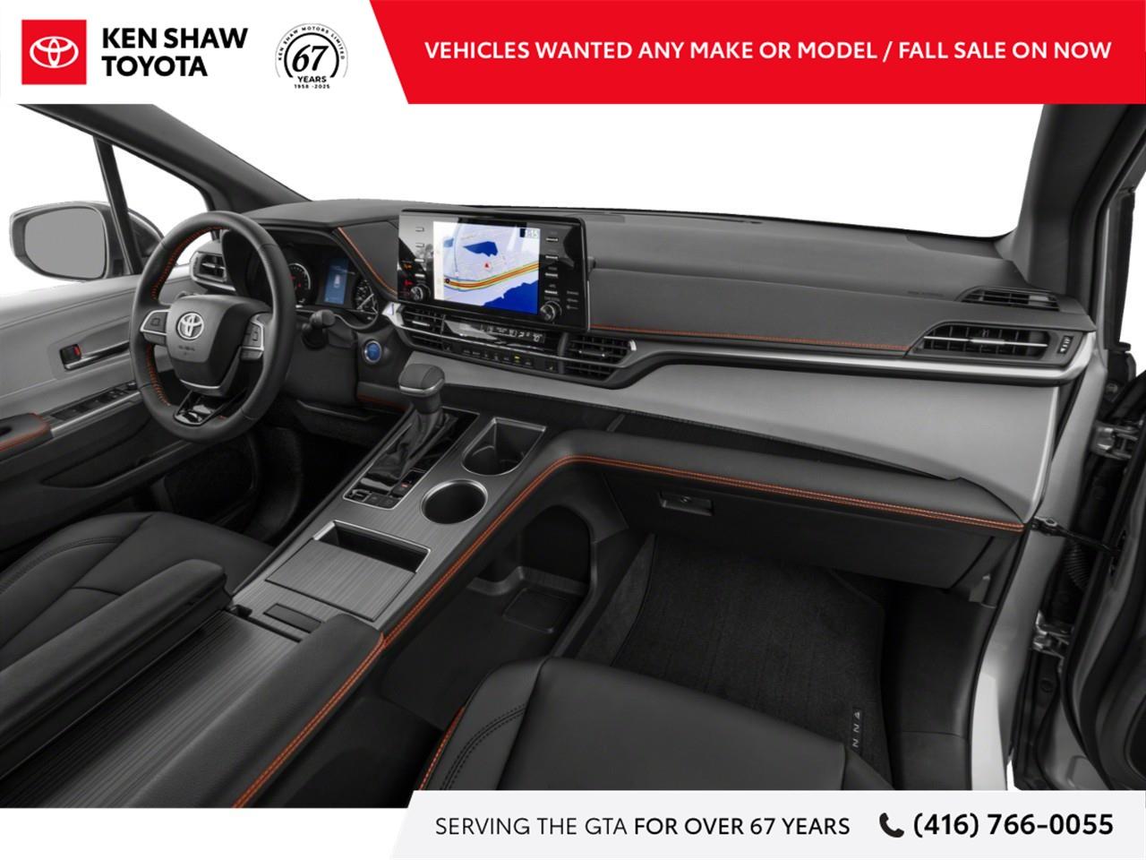 2026 Toyota Sienna XSE 7-Passenger 4dr All-Wheel Drive Passenger Van Photo