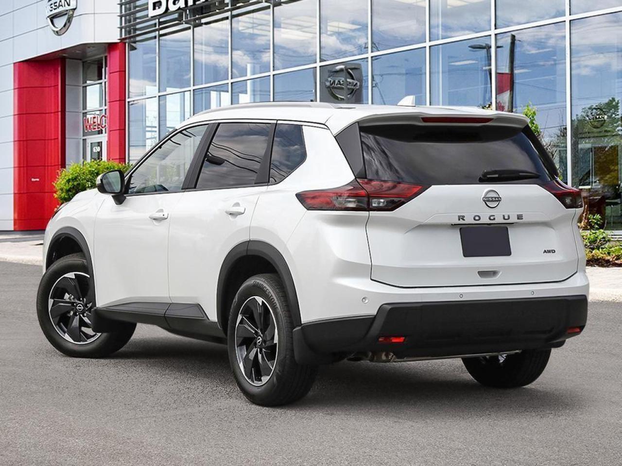 2026 Nissan Rogue SV Moonroof 4dr All-Wheel Drive Sport Utility Photo3